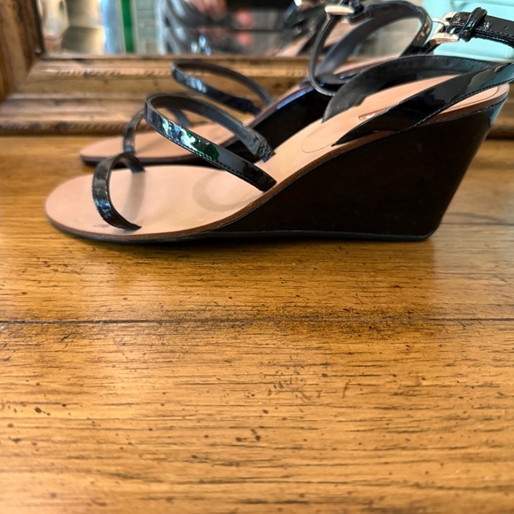 Prada Authentic Wedges 37 great condition - Picture 3 of 5